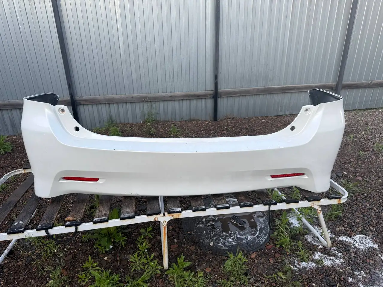 Задний бампер Toyota Wish - Запчасти в Емельяново