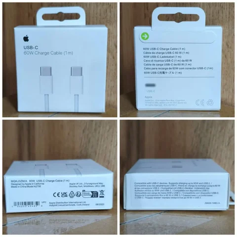 Кабель Apple USB-C 60W - 1м - Фото и оптика в Красноярск