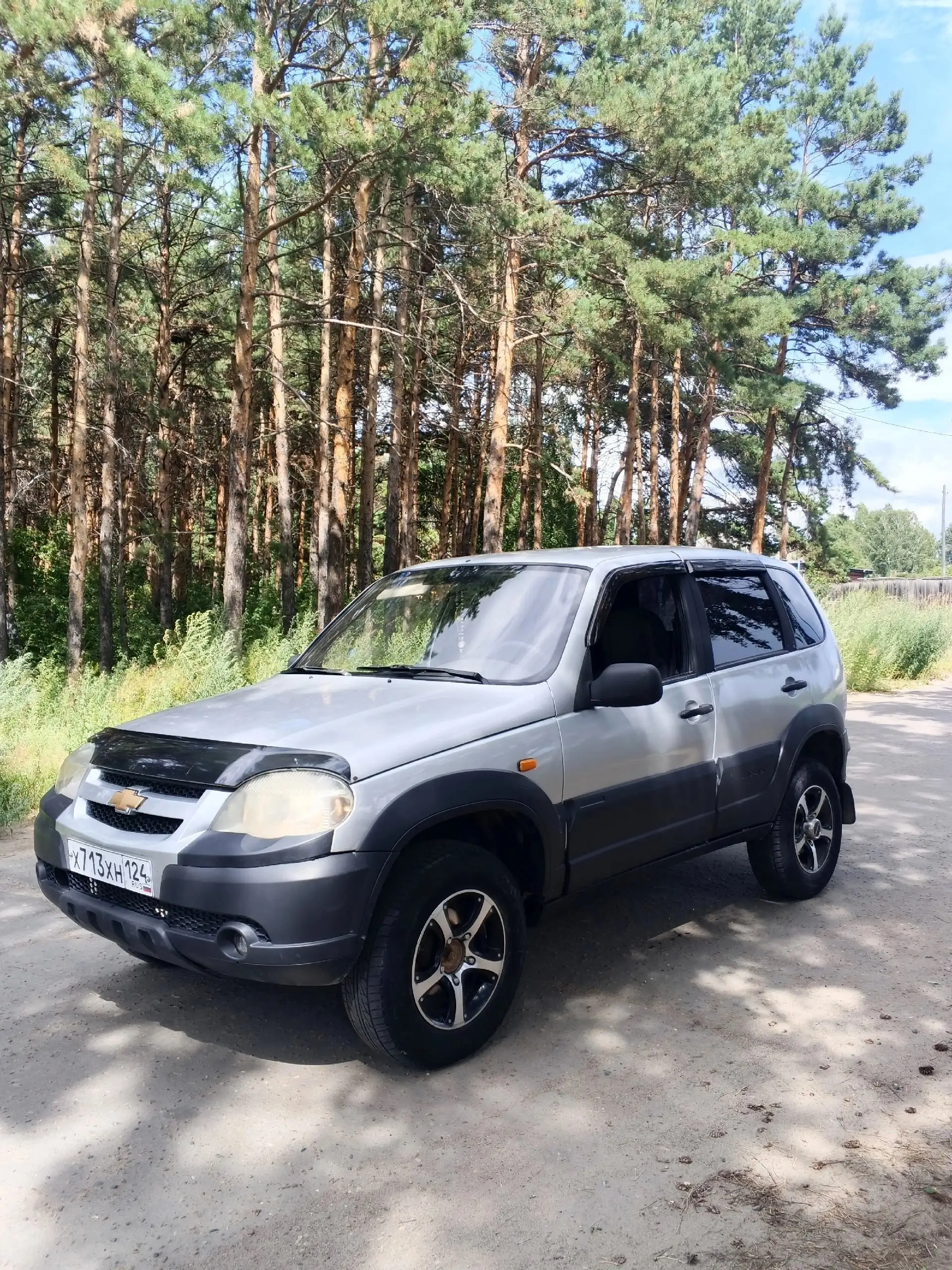 Нива Шевроле 2004 - Легковые автомобили (Авто) в Канск