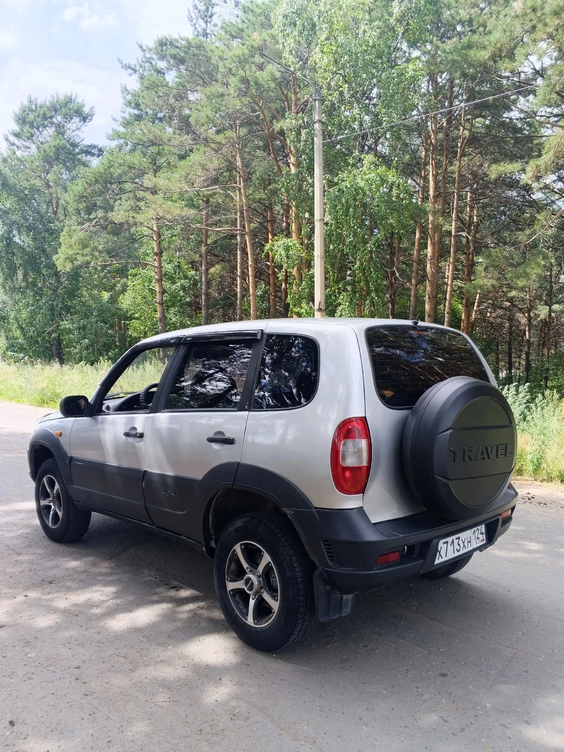 Нива Шевроле 2004 - Легковые автомобили (Авто) в Канск