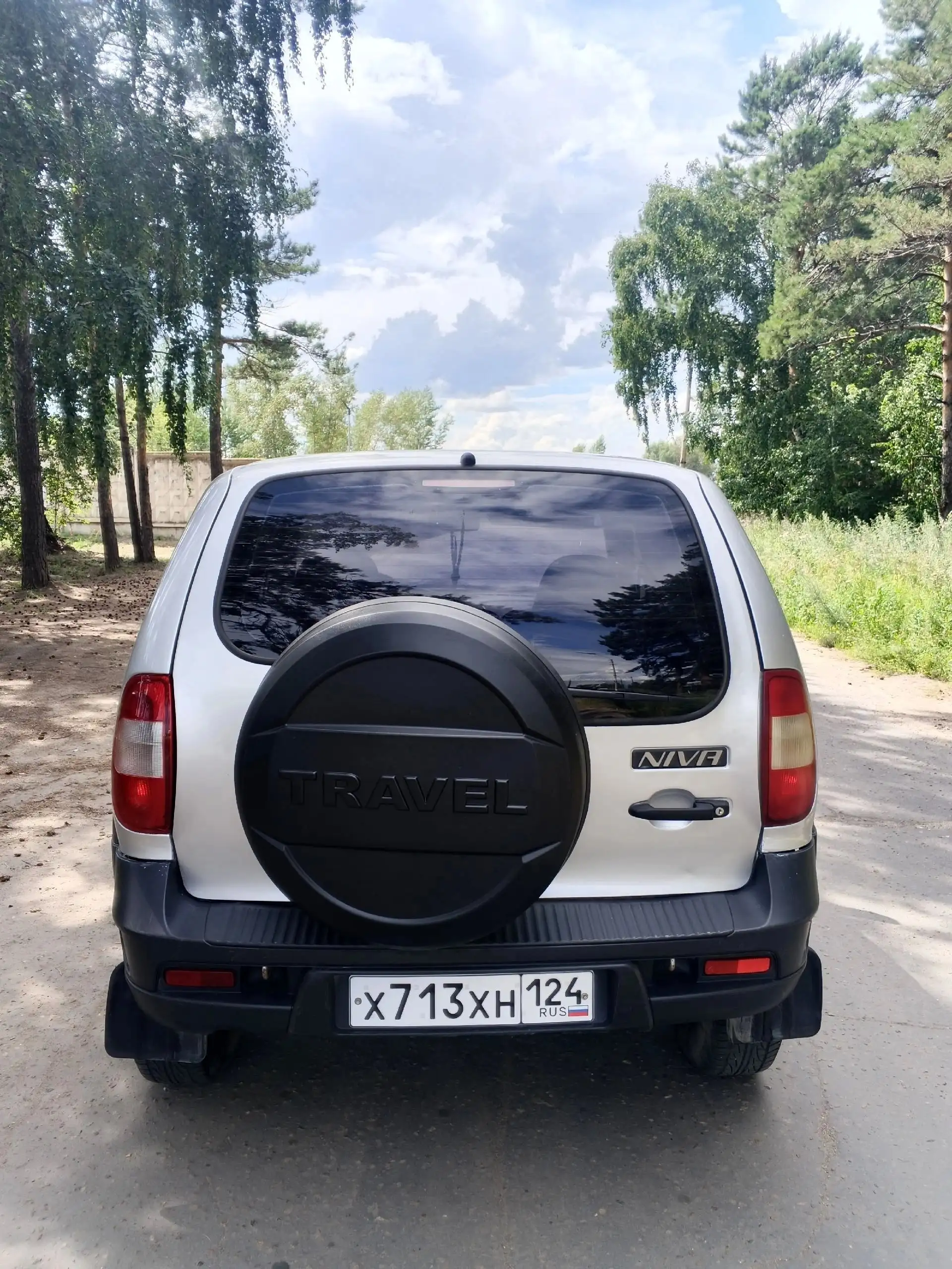Нива Шевроле 2004 - Легковые автомобили (Авто) в Канск