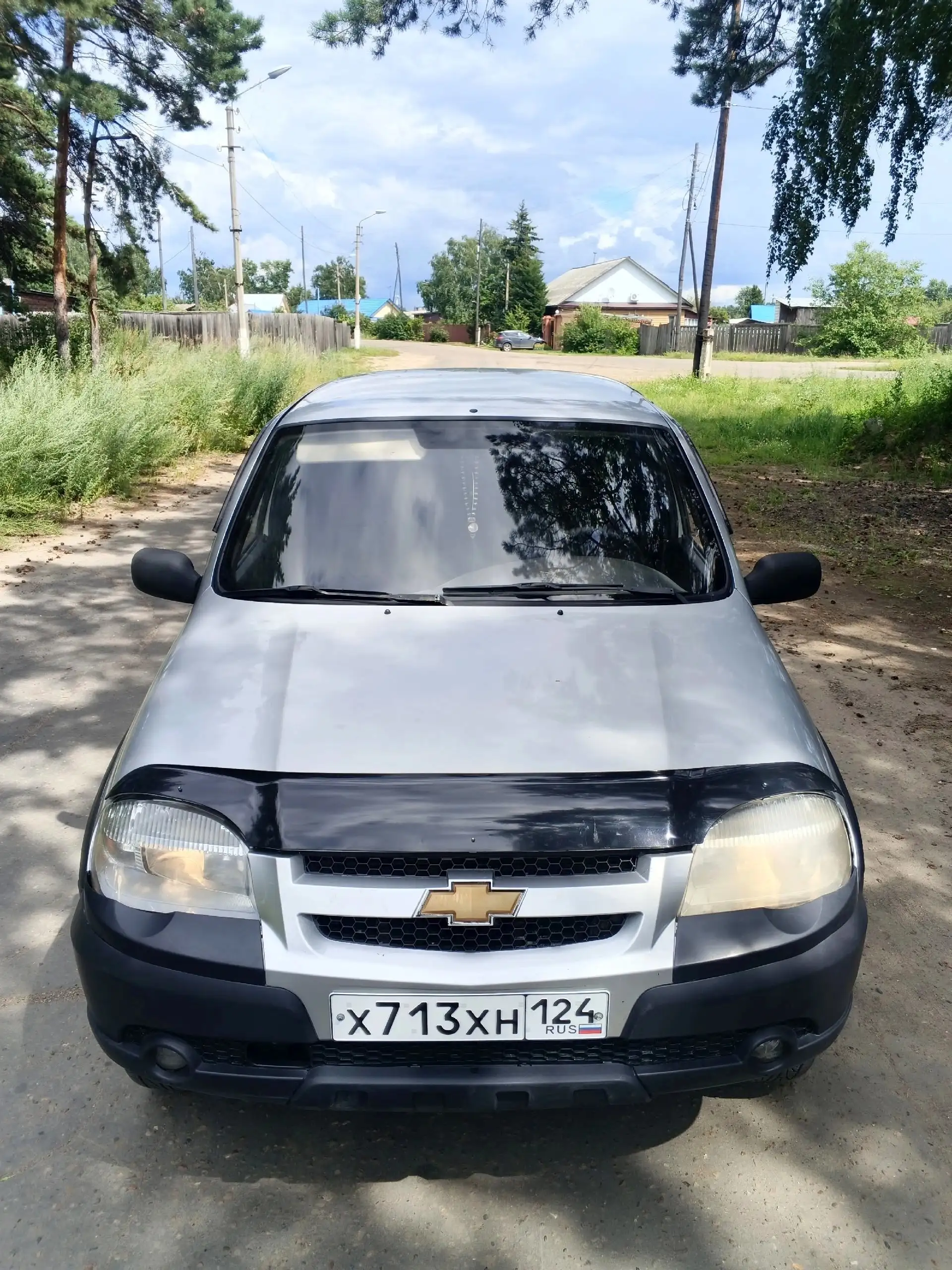 Нива Шевроле 2004 - Легковые автомобили (Авто) в Канск
