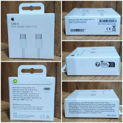 Кабеля Apple USB-C 60W - 1м - Электроника в Емельяново