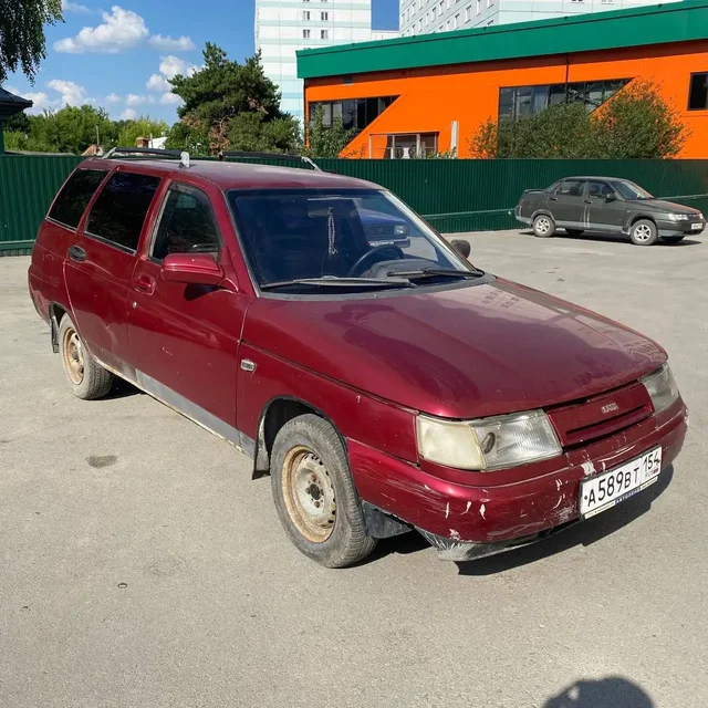 2111 на ходу - Авто в Новосибирск
