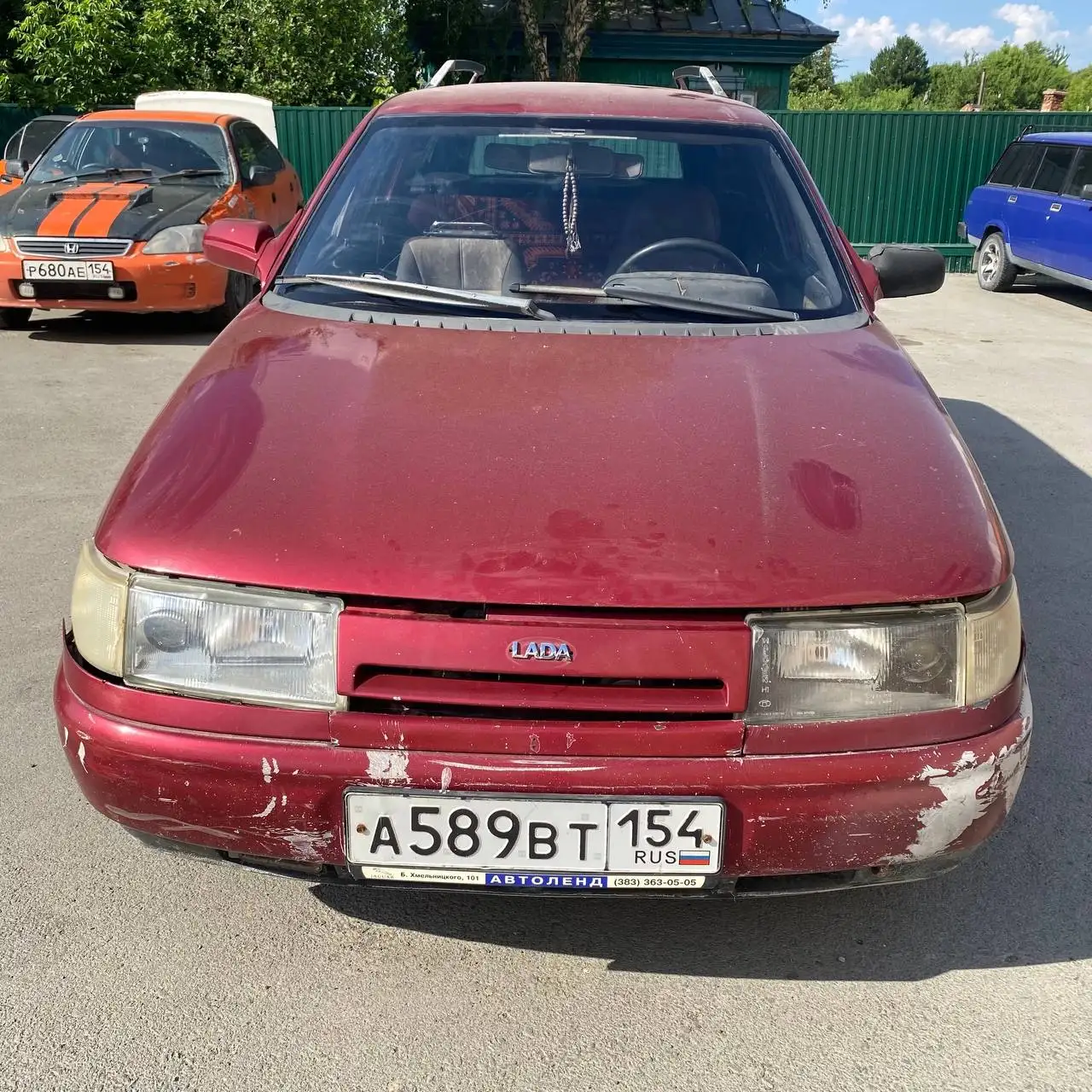 2111 на ходу - Легковые автомобили (Авто) в Новосибирск