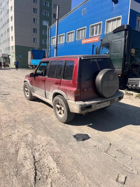 Suzuki Vitara 1995, 2.0, 136 л.с. - Авто в Новосибирск