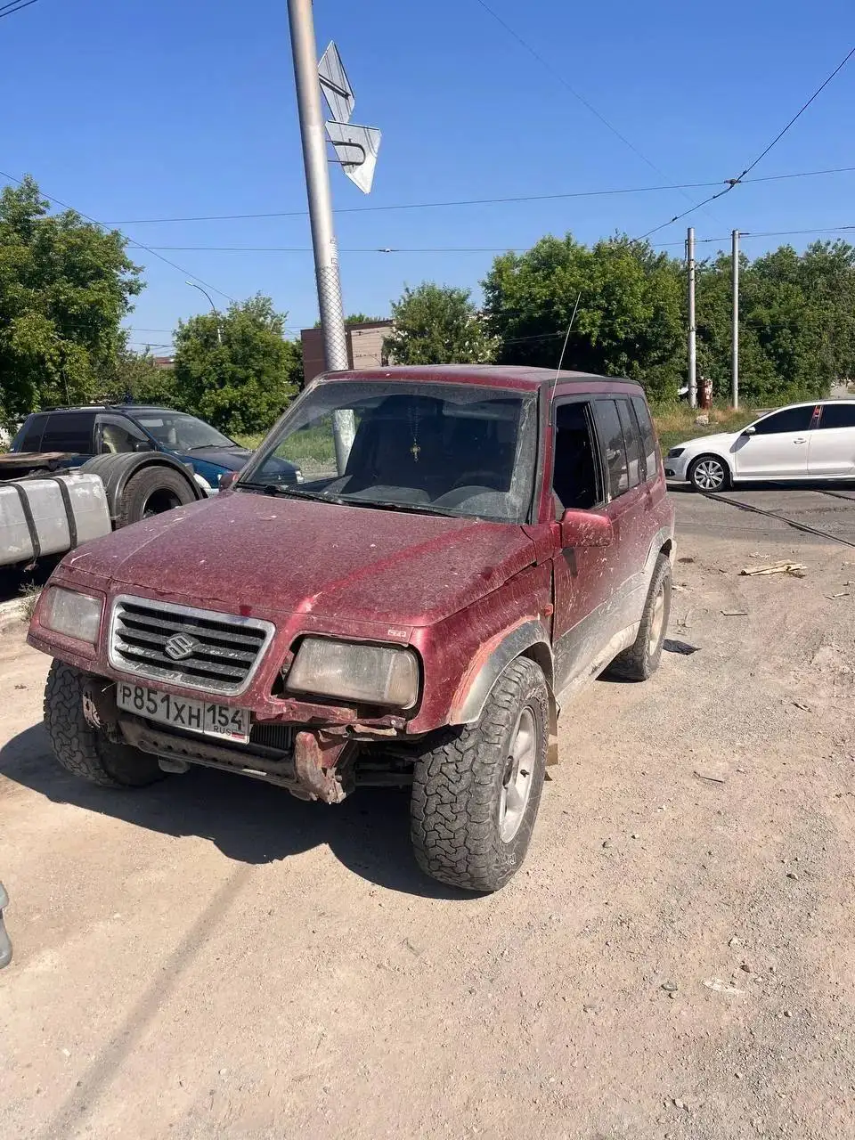 Suzuki Vitara 1995, 2.0, 136 л.с. - Внедорожник (Авто) в Новосибирск