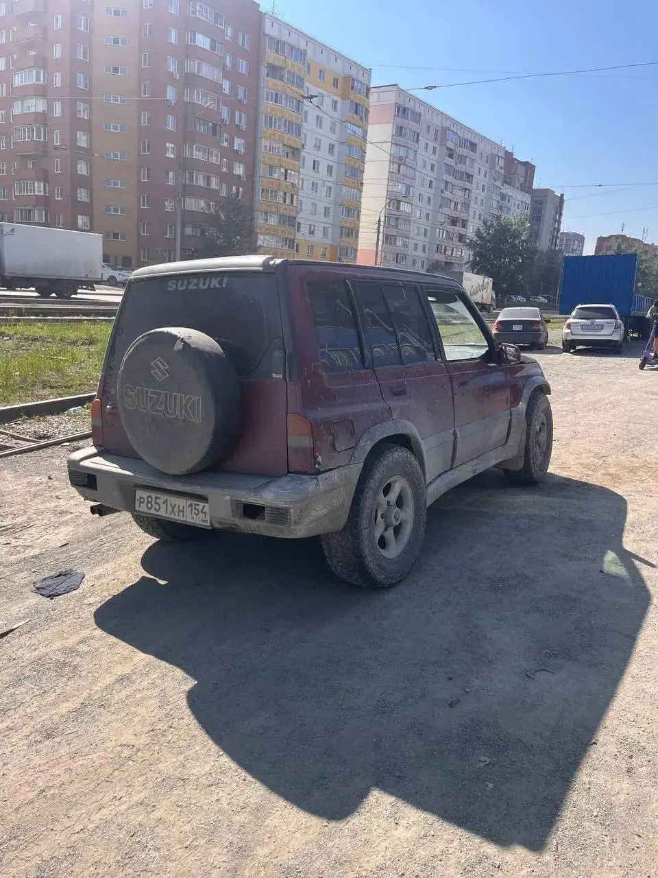Suzuki Vitara 1995, 2.0, 136 л.с. - Внедорожник (Авто) в Новосибирск