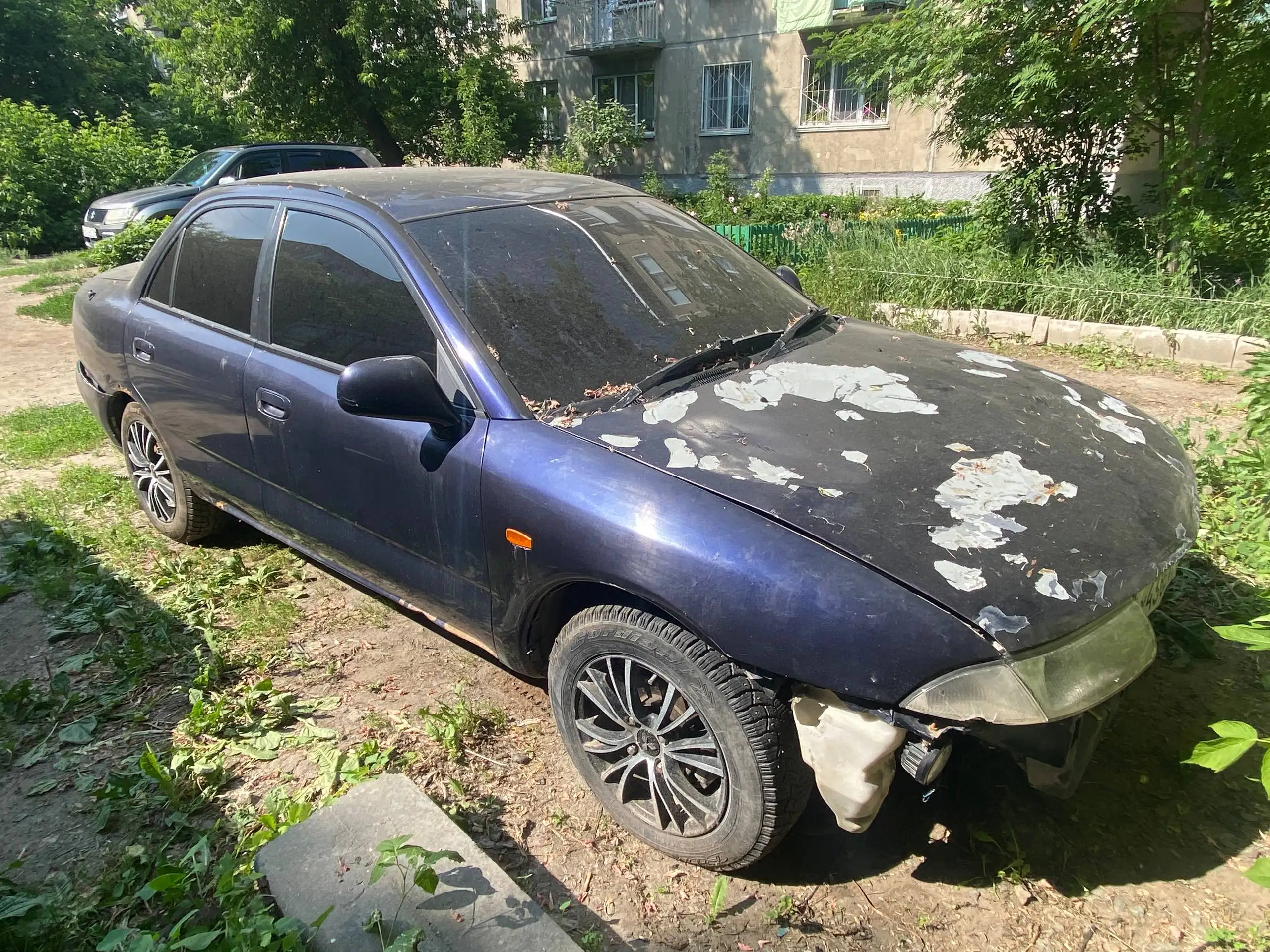Mitsubishi Carisma 1997 г. - Легковые автомобили (Авто) в Новосибирск