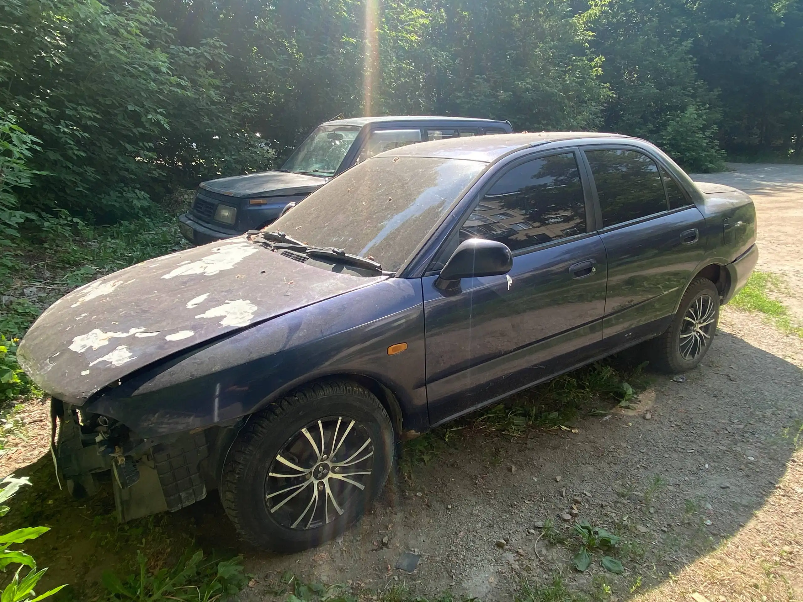 Mitsubishi Carisma 1997 г. - Легковые автомобили (Авто) в Новосибирск