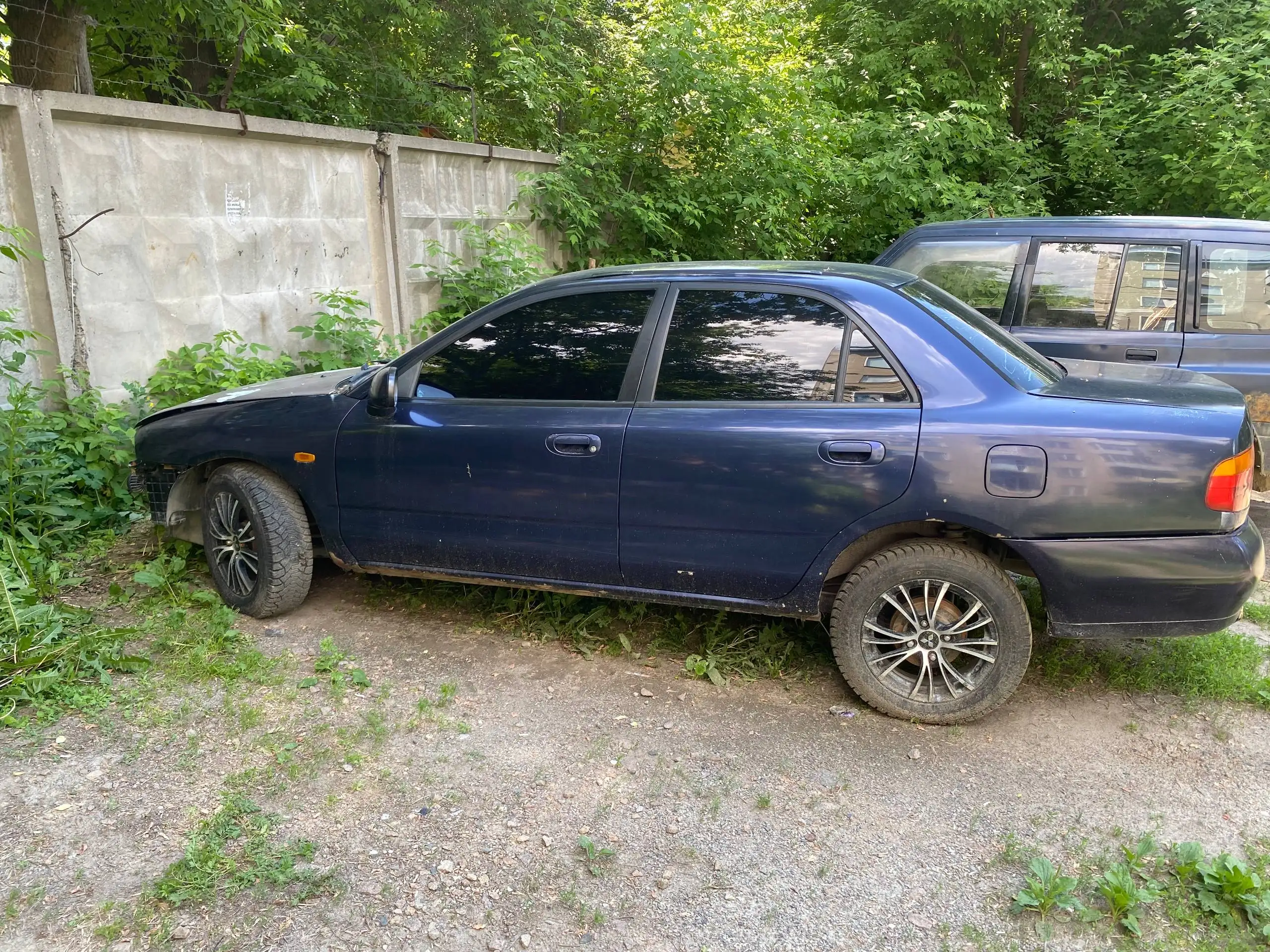 Mitsubishi Carisma 1997 г. - Легковые автомобили (Авто) в Новосибирск