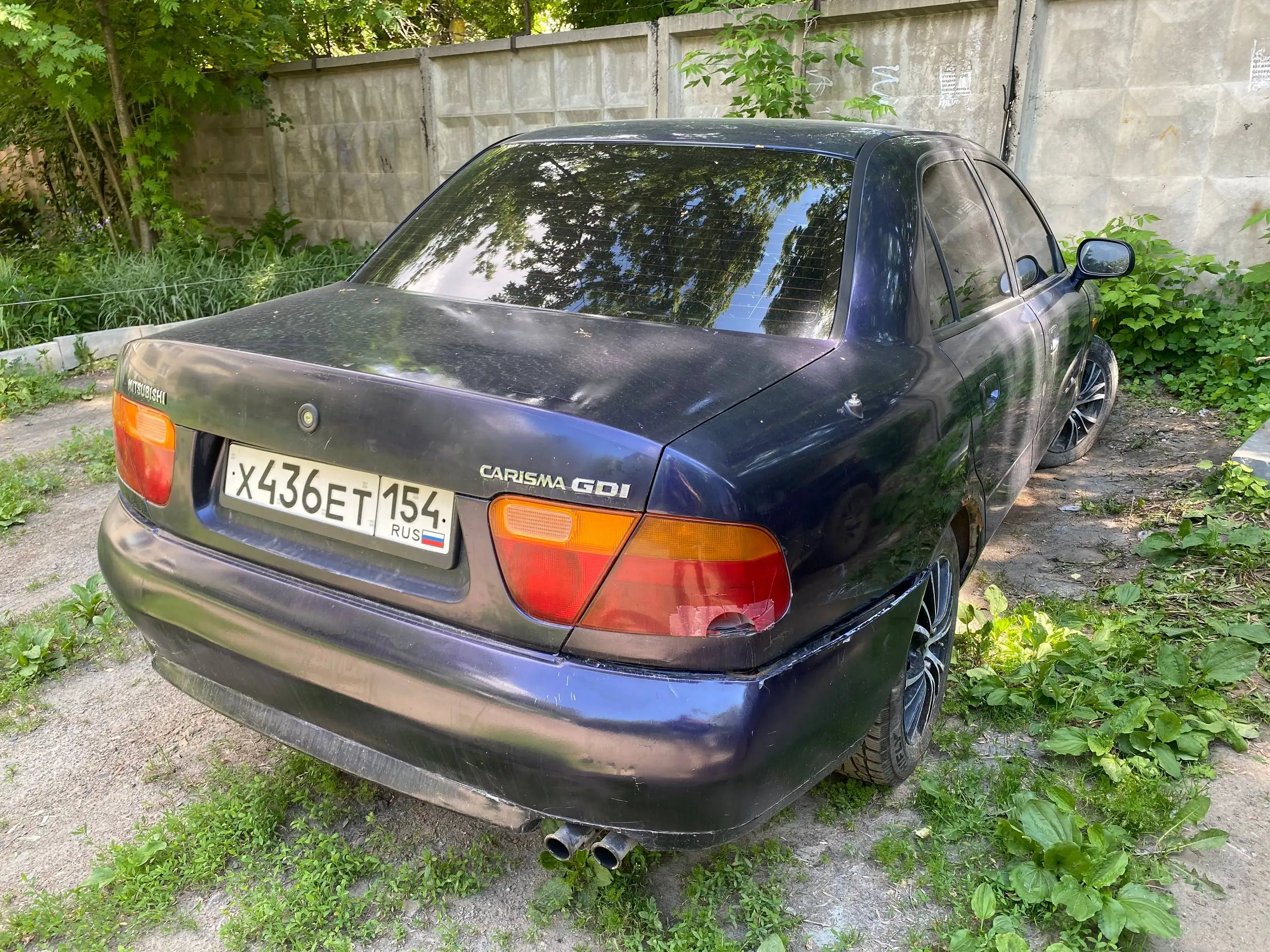 Mitsubishi Carisma 1997 г. - Легковые автомобили (Авто) в Новосибирск