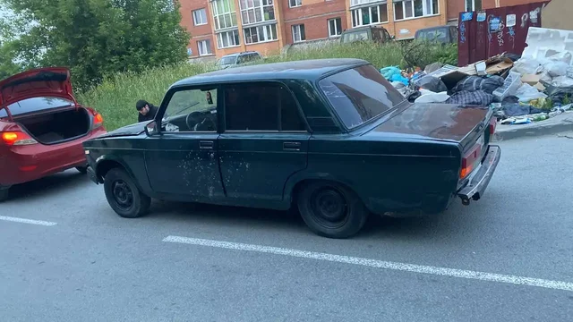 Обмен ВАЗ 2107 - Авто в Новосибирск