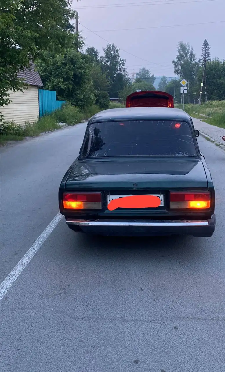 Обмен ВАЗ 2107 - Легковые автомобили (Авто) в Новосибирск