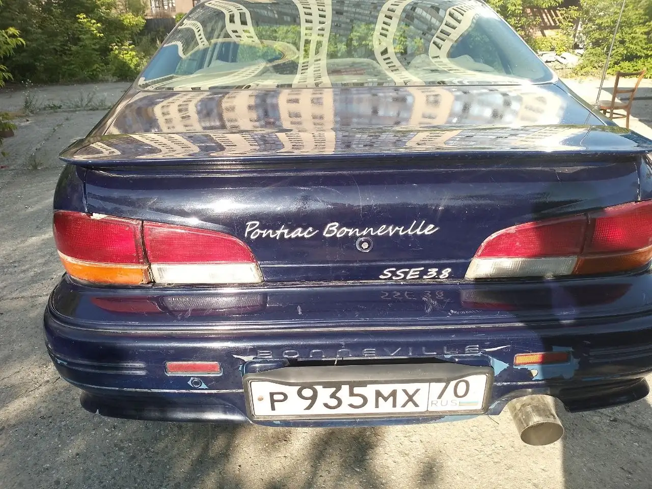 Pontiac Bonneville 1995 3.8 - Авто в Неизвестно