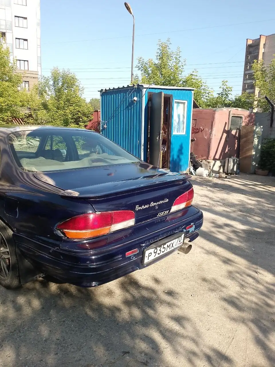 Pontiac Bonneville 1995 3.8 - Авто в Неизвестно