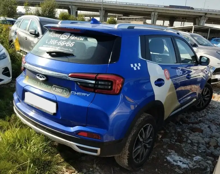 Chery Tiggo 4 I (рестайлинг) 2022 - Легковые автомобили (Авто) в Санкт-Петербург