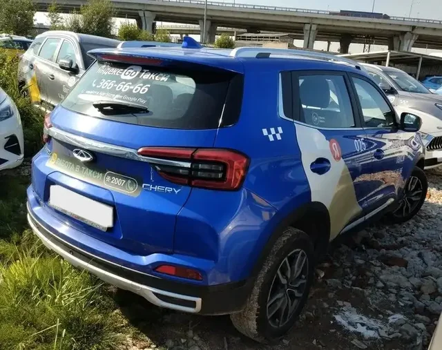Chery Tiggo 4 I (рестайлинг) 2022 - Выкуп автомобилей в Санкт-Петербург