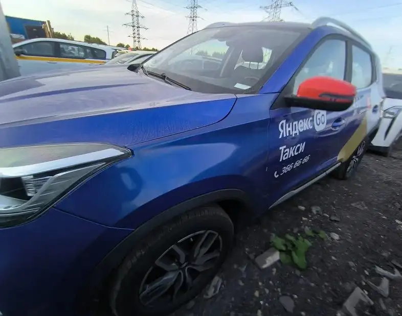Chery Tiggo 4 1 поколение рестайлинг 2022 - Авто в Санкт-Петербург