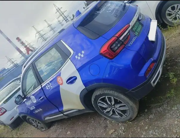 Chery Tiggo 4 1 поколение рестайлинг 2022 - Авто в Санкт-Петербург