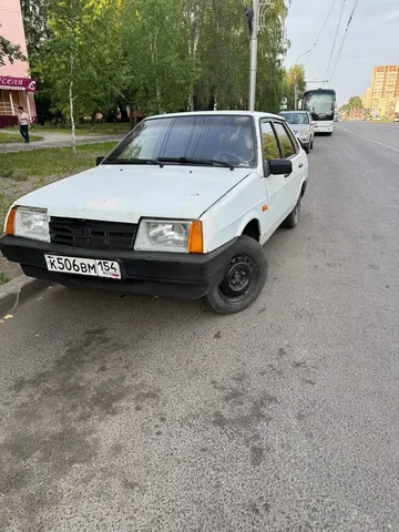 Продам ВАЗ 21099 199х г.в. - Авто в Новосибирск