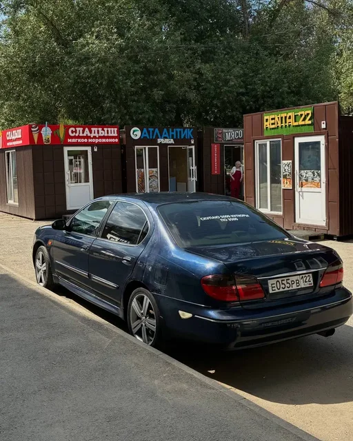 Nissan Maxima A33 2000 3.0 - Авто в Новосибирск