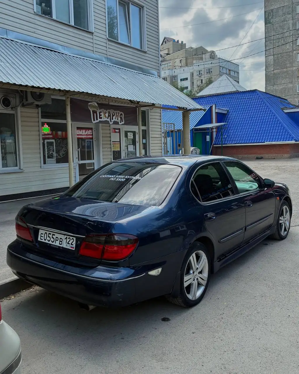 Nissan Maxima A33 2000 3.0 - Легковые автомобили (Авто) в Новосибирск