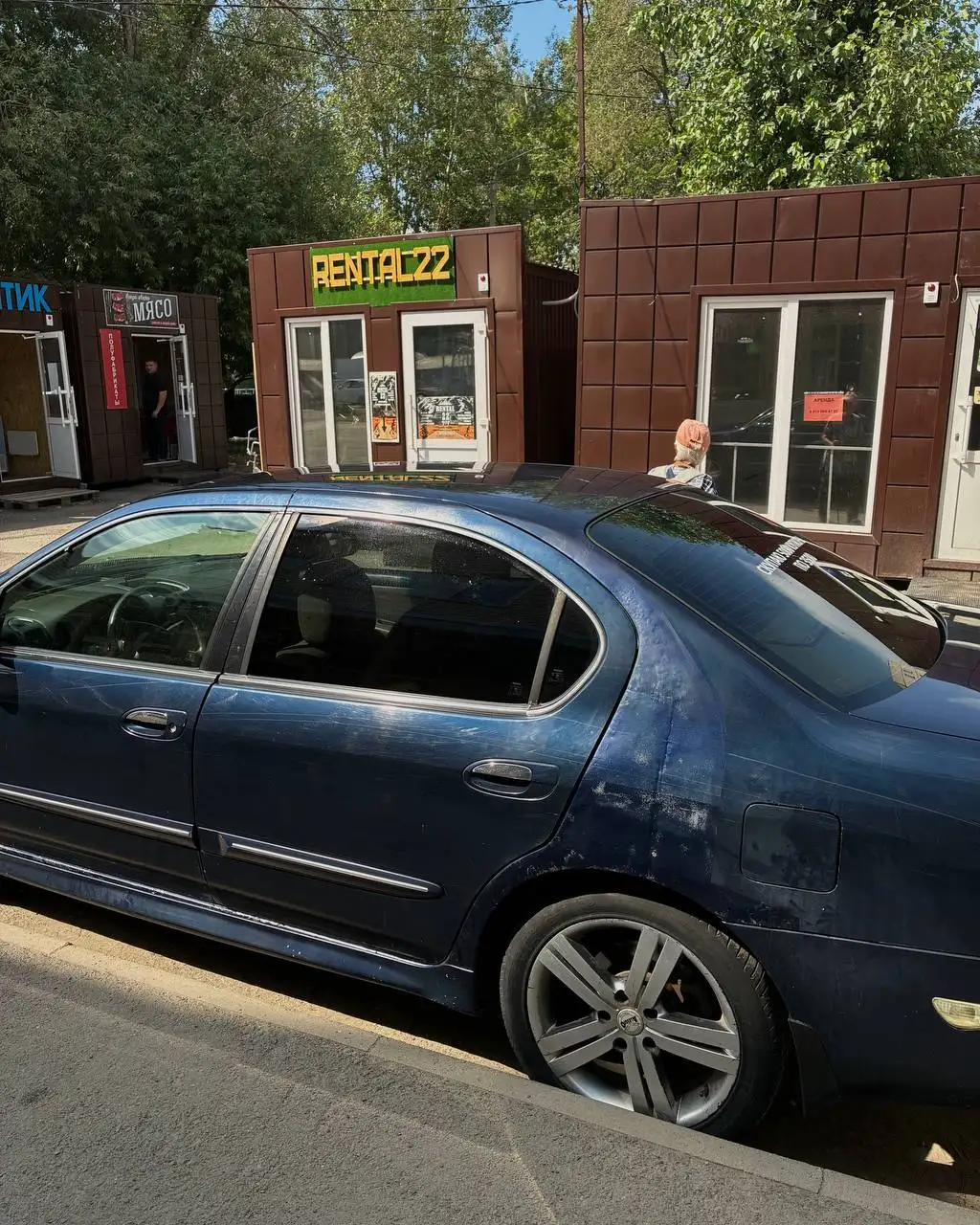 Nissan Maxima A33 2000 3.0 - Легковые автомобили (Авто) в Новосибирск