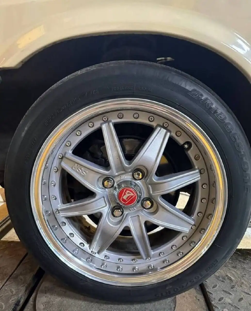 Продам разборный оригинальный комплект SSR MK-3 - Шины и диски (Авто) в Новосибирск
