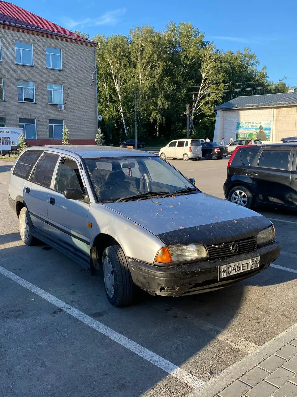 Авто на ходу, требует настройки карбюратора, обмен на автоваз - Легковые автомобили (Авто) в Новосибирск
