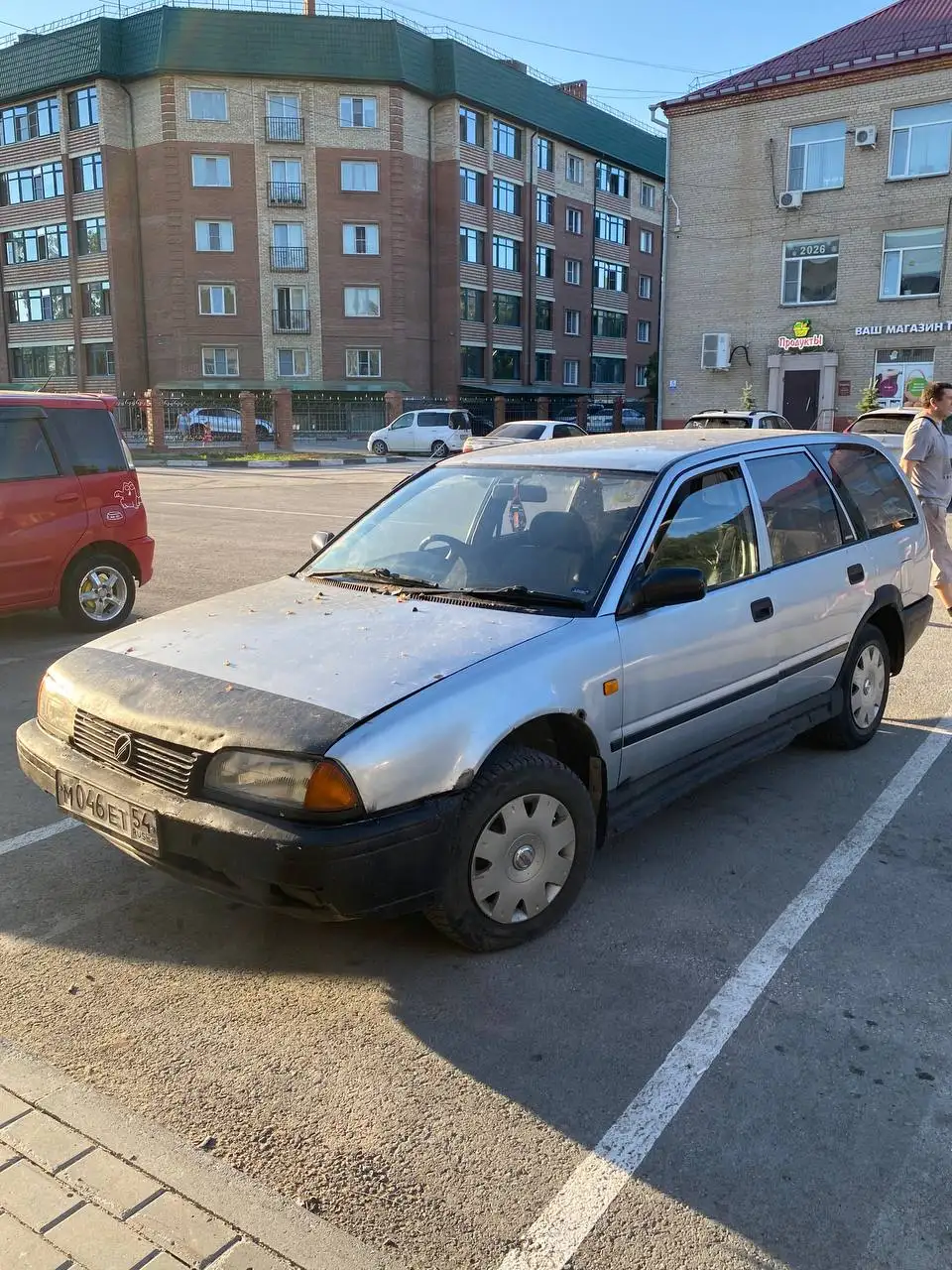 Авто на ходу, требует настройки карбюратора, обмен на автоваз - Легковые автомобили (Авто) в Новосибирск