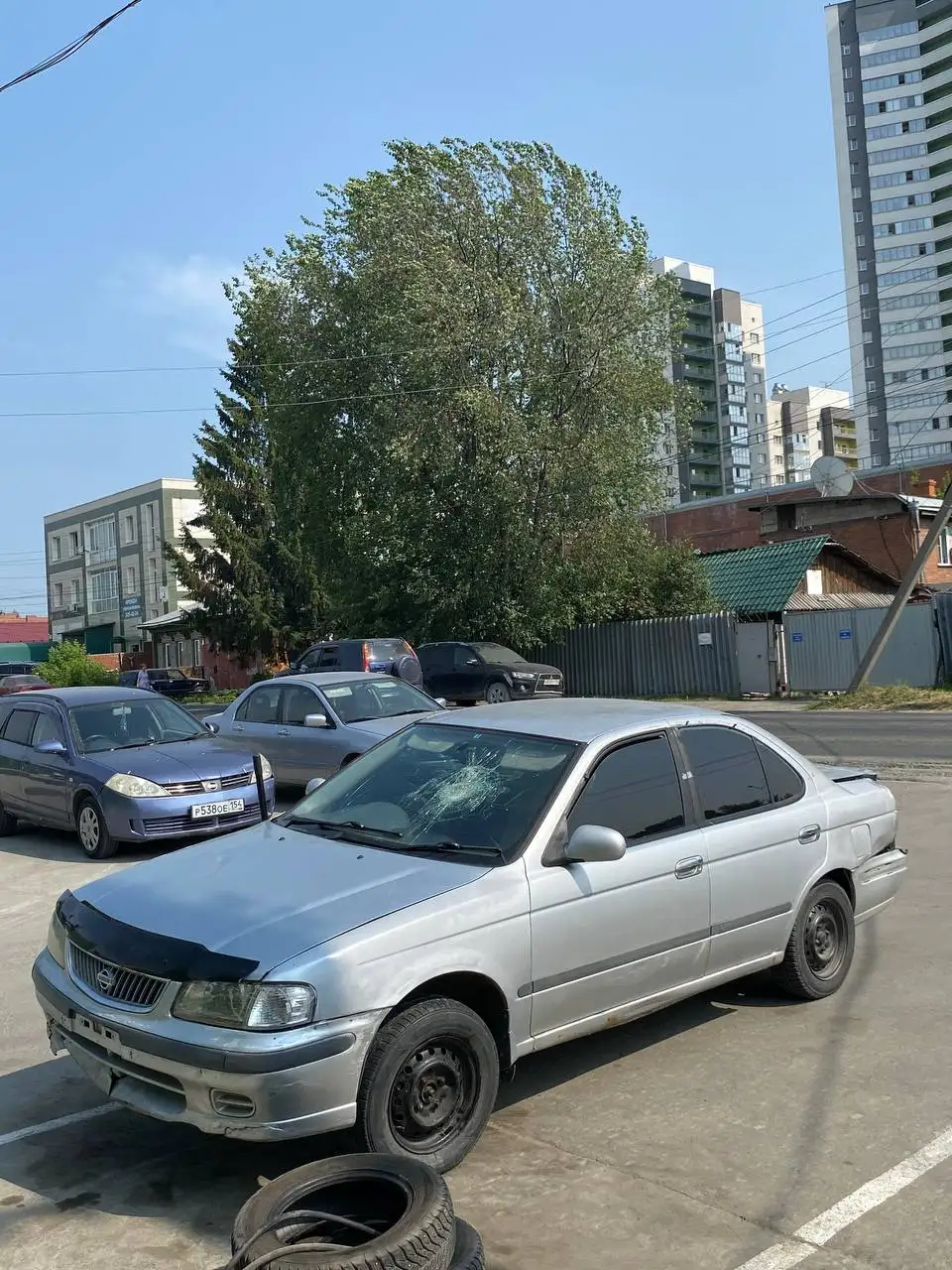 Nissan Sunny 2001 в хорошем состоянии - Легковые автомобили (Авто) в Новосибирск