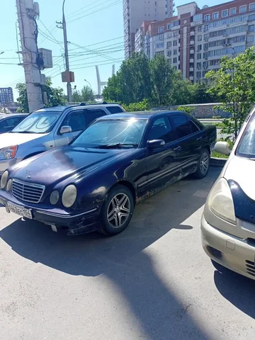 Mercedes-Benz W210 E-класс 2000 г.в. 3.2 Turbo Diesel - Легковые автомобили в Новосибирск