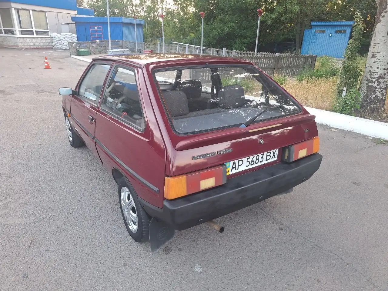 Продажа Daewoo Таврия 2005 - Легковой автомобиль (Авто) в Новосибирск