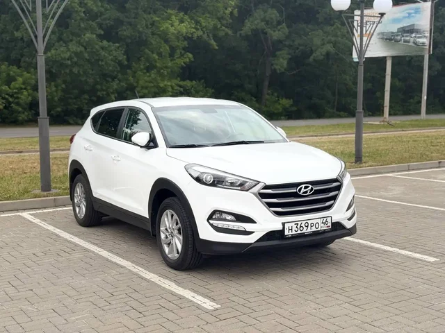 Hyundai Tucson 2016 в идеальном состоянии - Легковые автомобили в Новосибирск