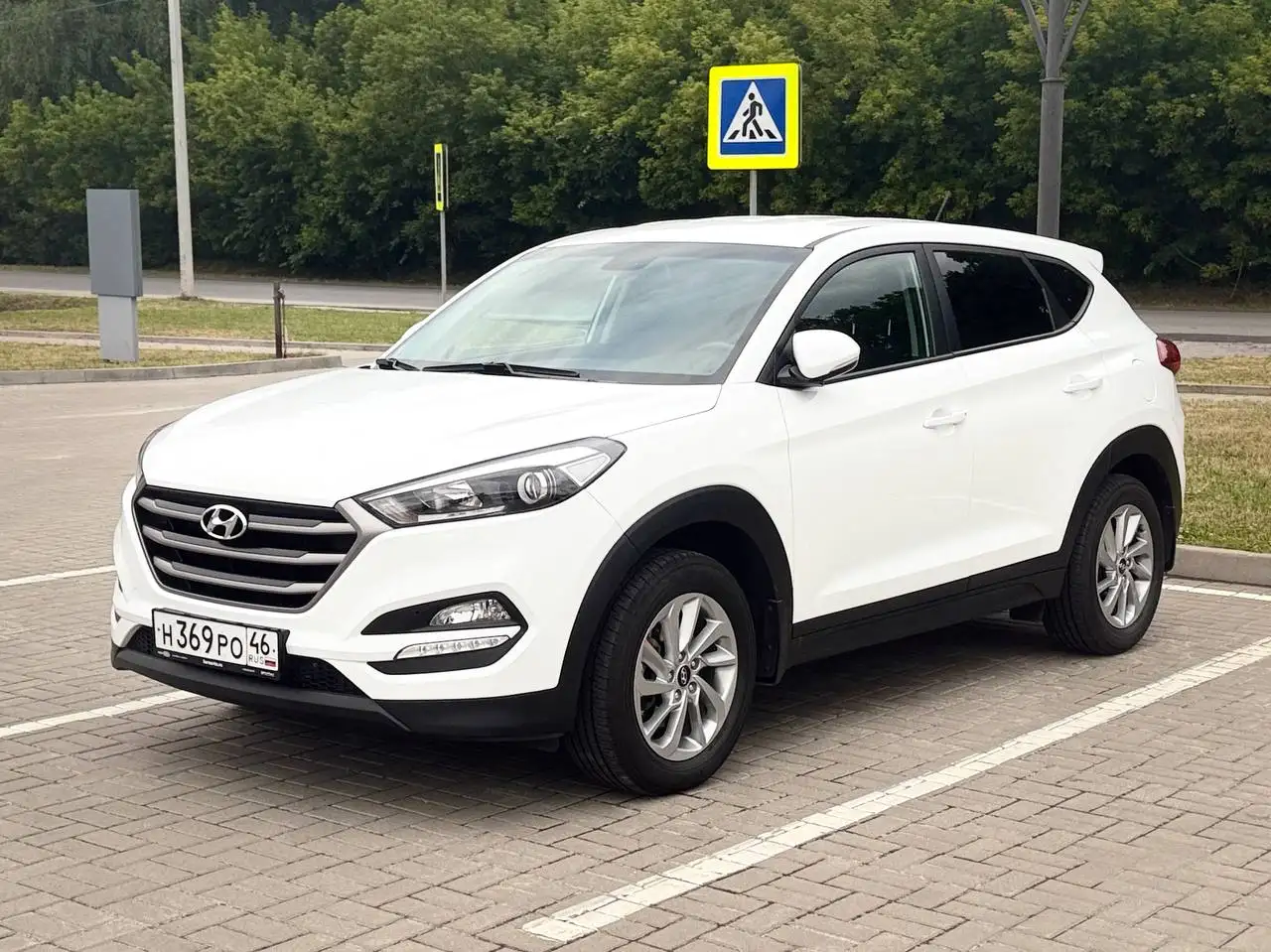 Hyundai Tucson 2016 в идеальном состоянии - Легковые автомобили (Авто) в Новосибирск