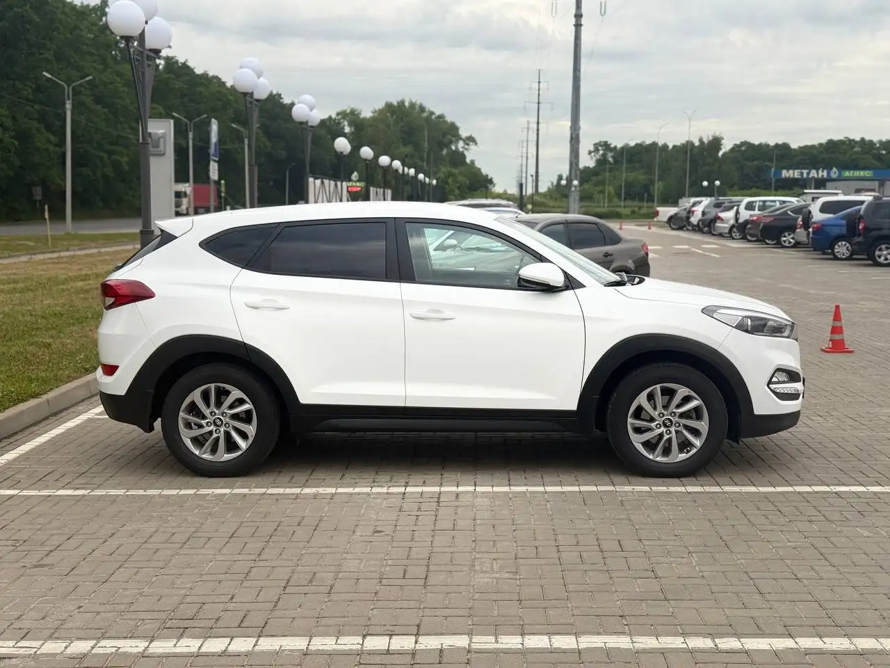 Hyundai Tucson 2016 в идеальном состоянии - Легковые автомобили (Авто) в Новосибирск