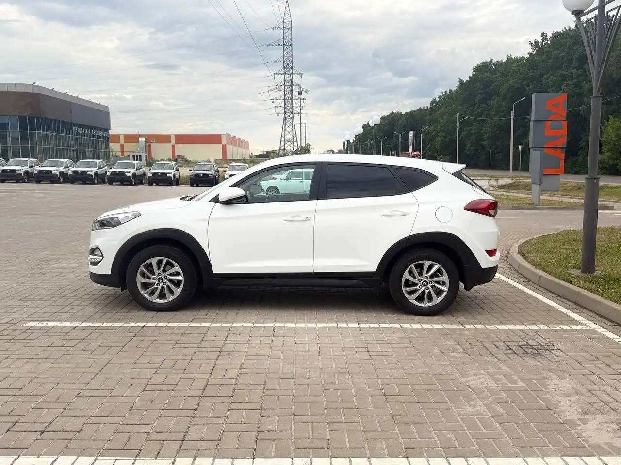 Hyundai Tucson 2016 в идеальном состоянии - Легковые автомобили (Авто) в Новосибирск
