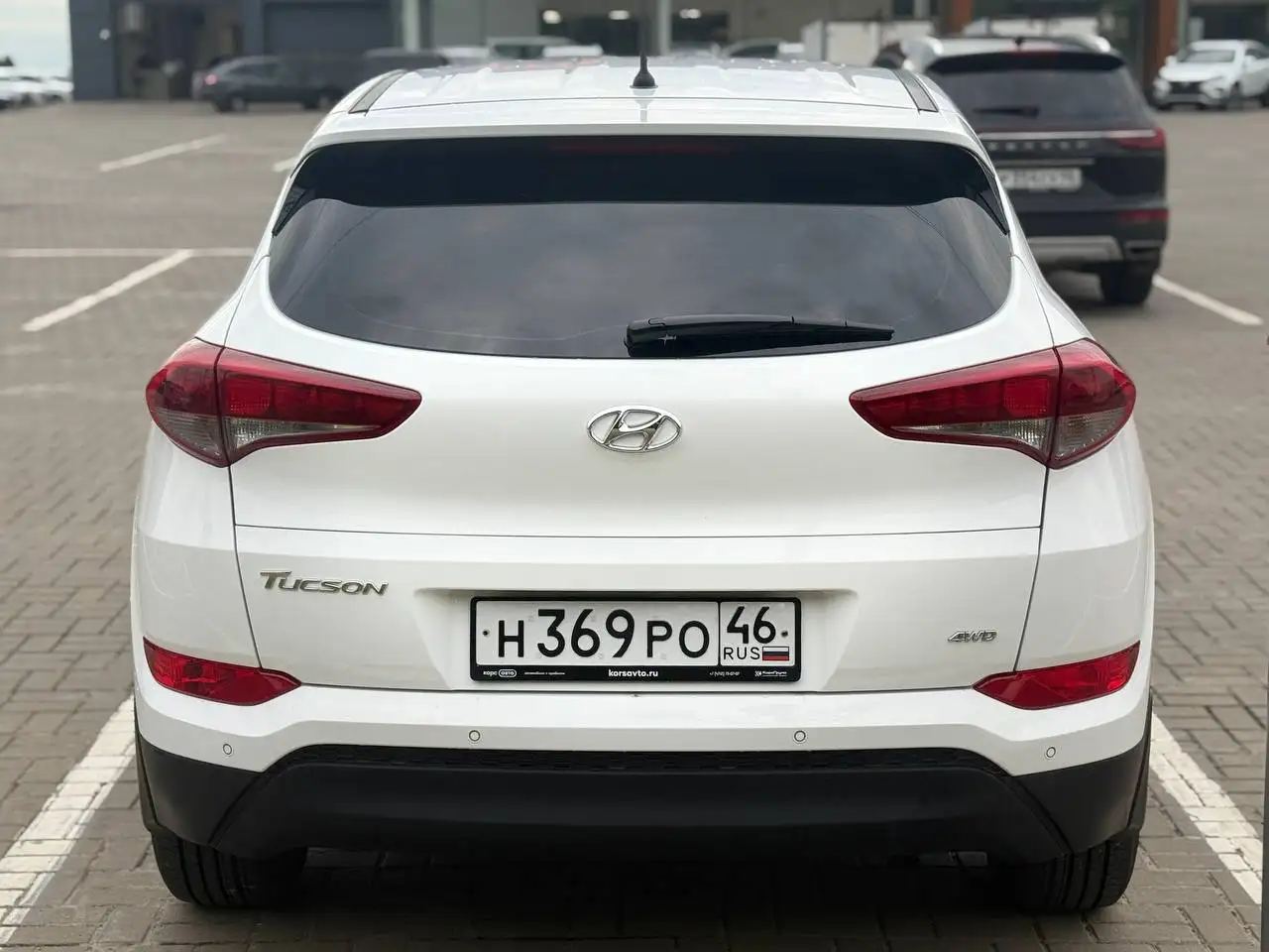 Hyundai Tucson 2016 в идеальном состоянии - Легковые автомобили (Авто) в Новосибирск