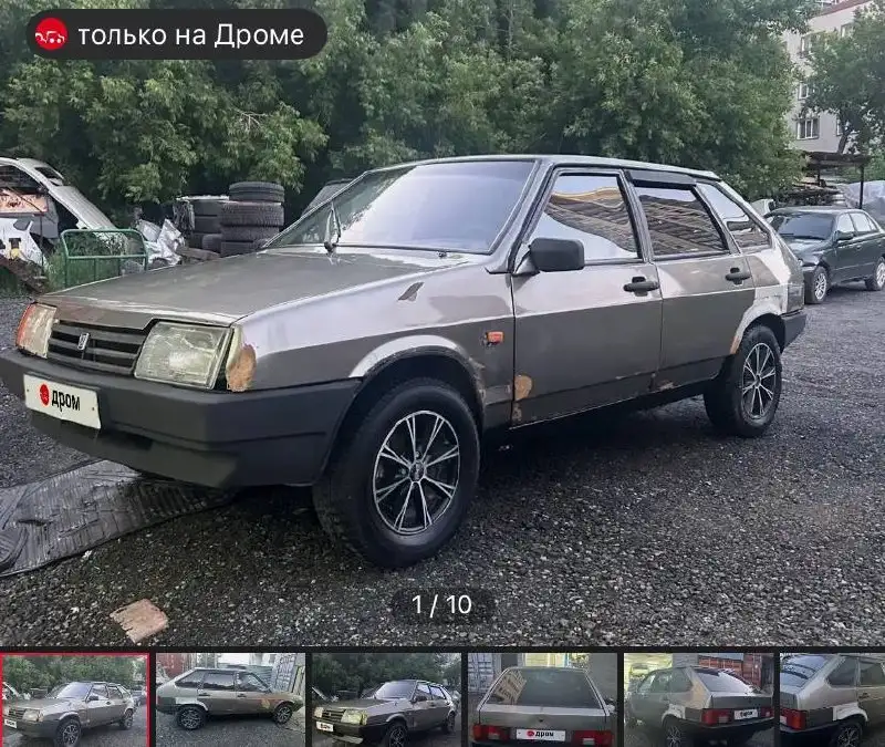 Продажа ВАЗ-2109 2000 года, цена 60000 - Легковые автомобили (Авто) в Новосибирск
