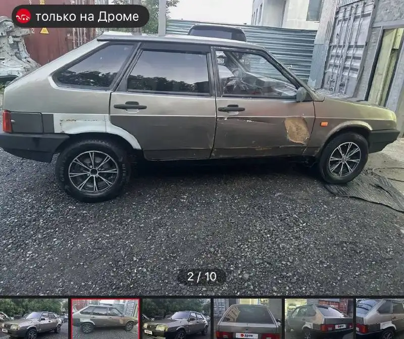 Продажа ВАЗ-2109 2000 года, цена 60000 - Легковые автомобили (Авто) в Новосибирск