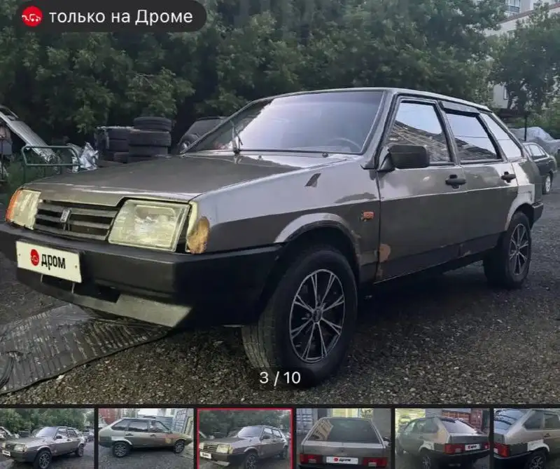 Продажа ВАЗ-2109 2000 года, цена 60000 - Легковые автомобили (Авто) в Новосибирск
