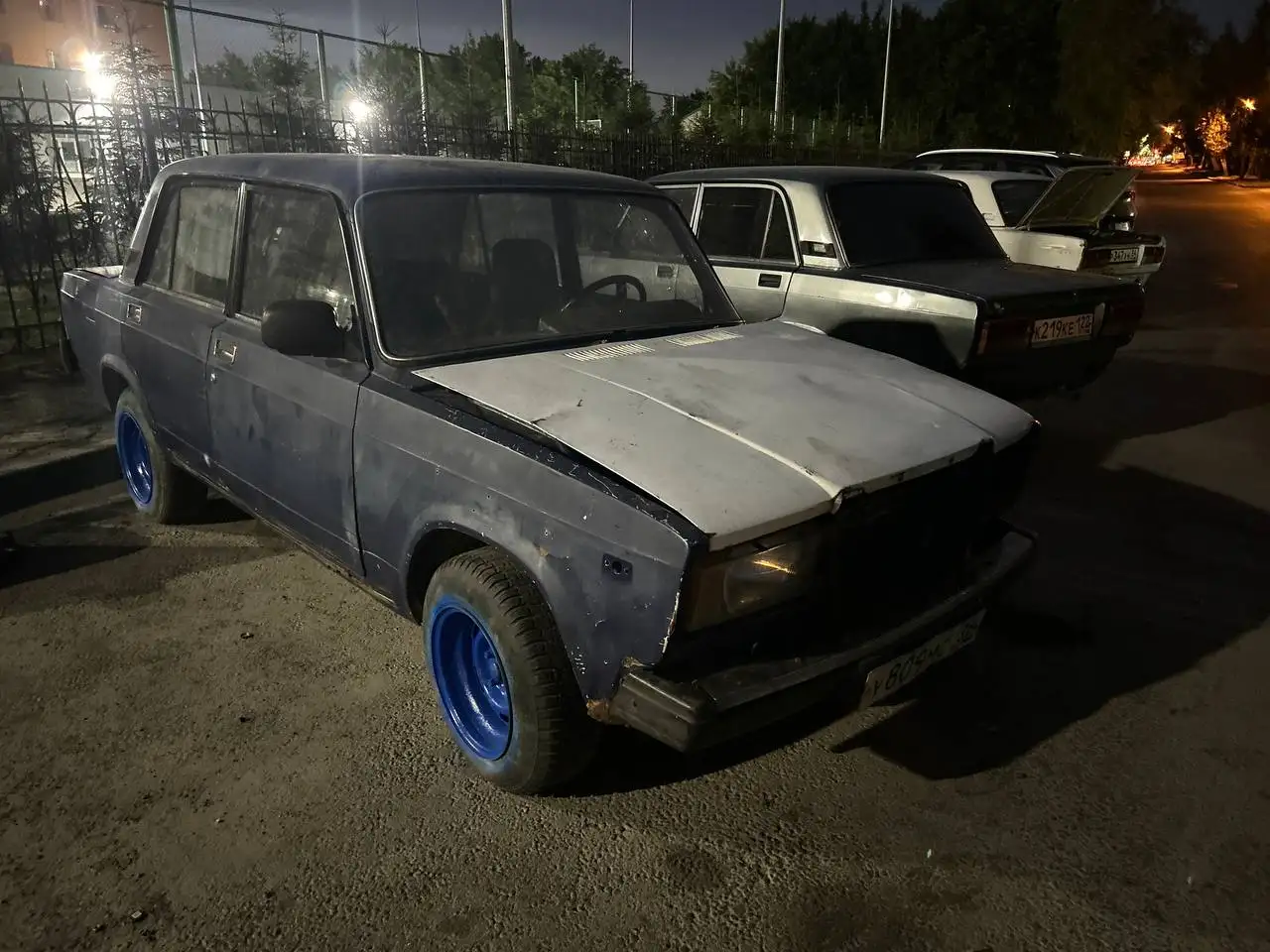 Продажа двух ВАЗ 2107 - Легковые автомобили (Авто) в Новосибирск