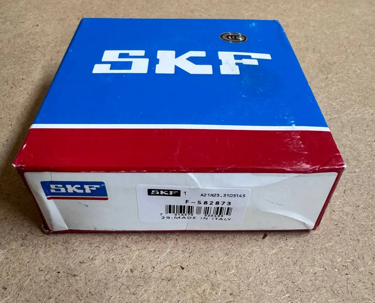 Передний ступичный подшипник SKF на ГАЗель Некст - Запчасти (Авто) в Новосибирск
