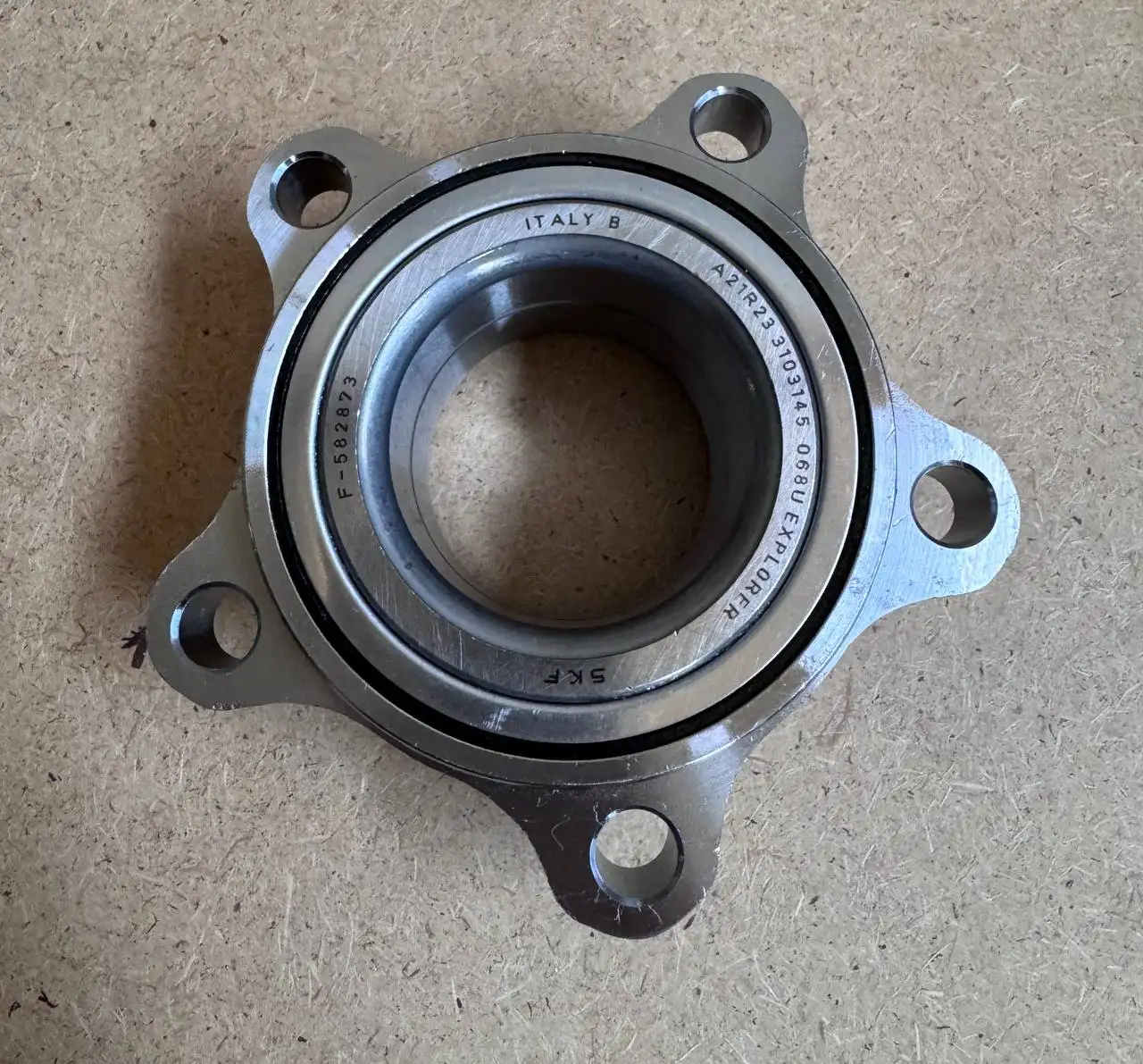Передний ступичный подшипник SKF на ГАЗель Некст - Запчасти (Авто) в Новосибирск