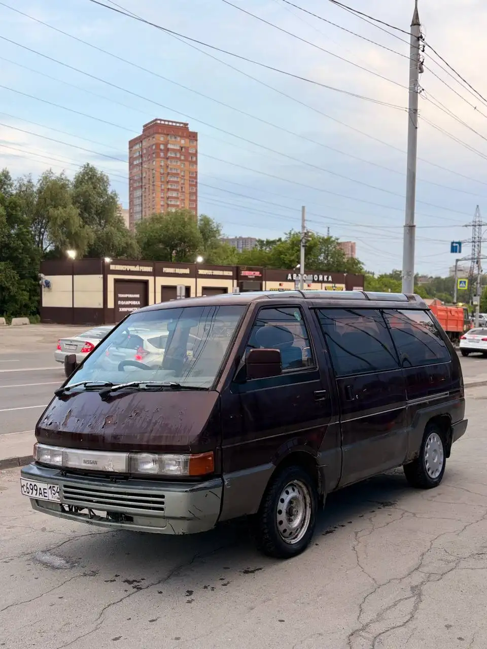 Nissan Largo 1992 - Авто в Новосибирск