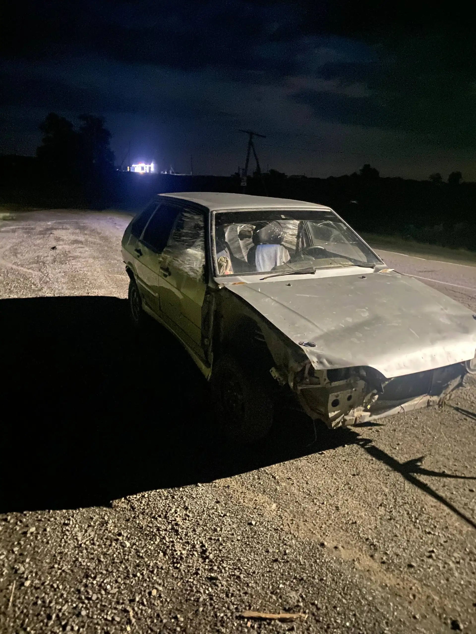 Продам ВАЗ-2114 (четверка) с дефектом двигателя - Легковые автомобили (Авто) в Новосибирск