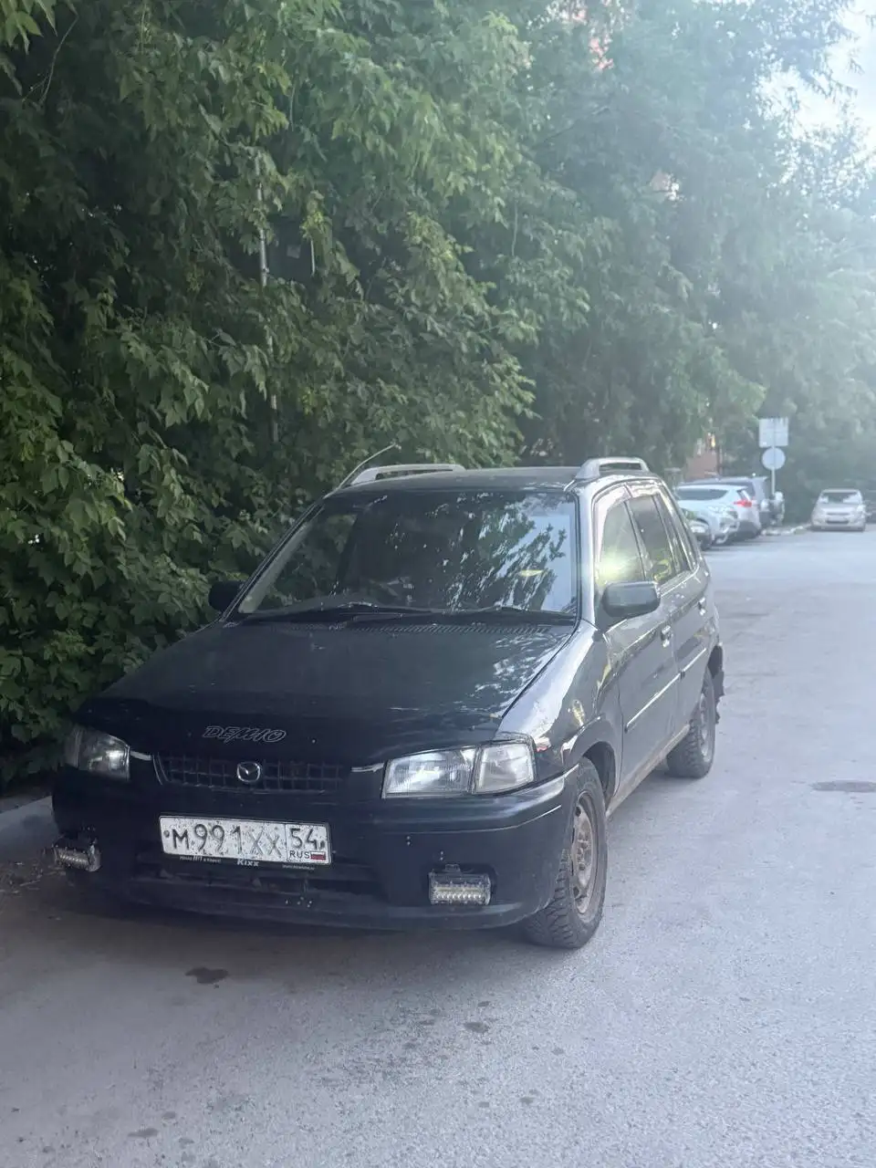 Демио 1998 - Легковые автомобили (Авто) в Новосибирск