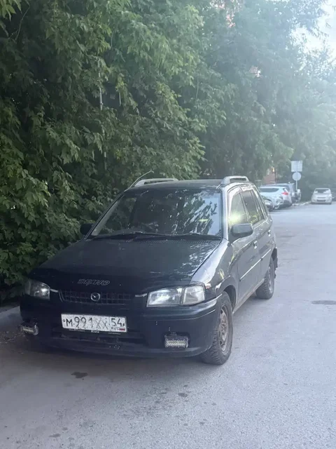 Демио 1998 - Легковые автомобили в Новосибирск