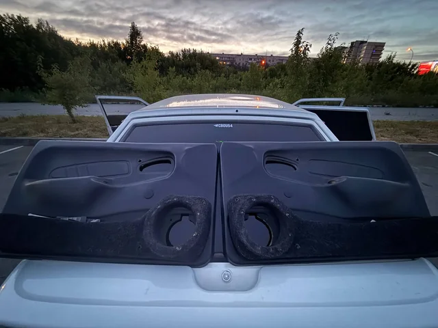 Продам дверные карты на ВАЗ 2109, 21099, 2114, 2115 - Авто в Новосибирск